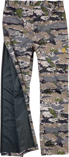 BG KANAWHA RAIN PANT X-LARGE OVIX W/LEG TO WAIST ZIPPERS 3021863404