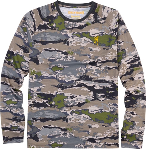 BROWNING LS TECH TEE OVIX LARGE! 3011743403