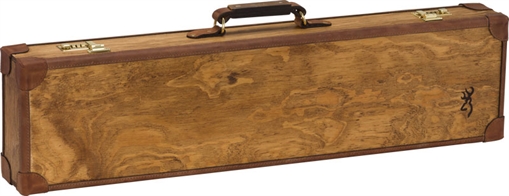 BROWNING LUGGAGE CASE O/U & BT TO 32" LIGHT MADERA WOOD GRAIN 1428386