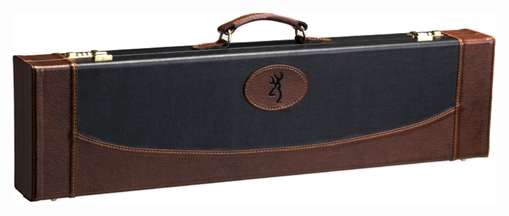 BROWNING LUGGAGE CASE O/U TO 32" BBL ENCINO II BLACK/BROWN 1425039212