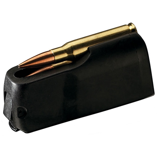 Browning Magazine, Fits Browning X-Bolt, Magnum Action (300 Winchester Magnum, 7MM Remington Magnum), 3 Rounds, Black 112044601