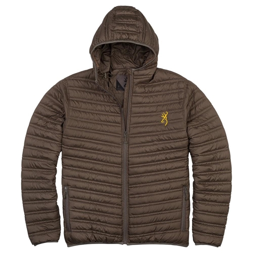Browning Packable Puffer Jacket Major Brown 2XL 3043089805