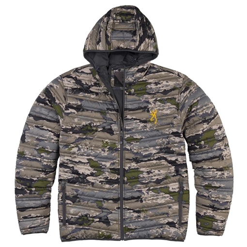 Browning Packable Puffer Jacket Ovix Camo XL 3043083404