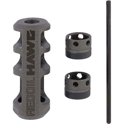 BROWNING SPORTER RECOIL HAWG MUZZLE BRAKE TNGSTN .30 & LESS 1293087