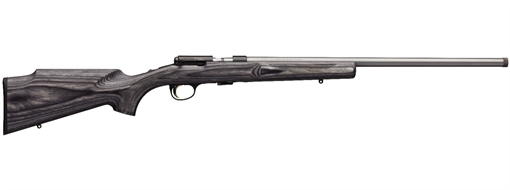 Browning T-Bolt Target/Varmint SR 17 HMR 10+1 22" Threaded Varmint Barrel, Polished Blued Steel Receiver, Satin Gray Laminate Stock, Pachmayr Decelerator Recoil Pad, Optics Ready 025236270