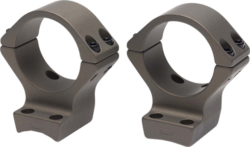 Browning Browning X-Bolt Integrated Scope Rings Smoked Bronze 1 in. Low 12587
