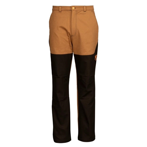 Browning Upland Denim Pant Chocolate Tan 42x32 30266748B2