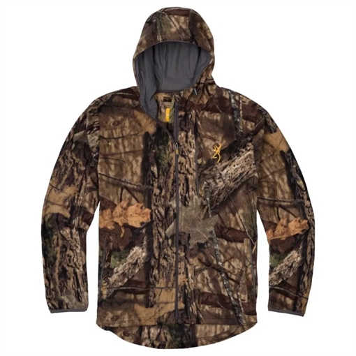 Browning Wasatch Fleece Jacket Mossy Oak Shadow Grass Habitat M 3048695902