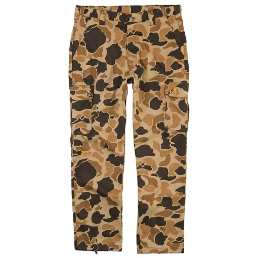 Browning Wasatch Pant Vintage Tan Camo S 3027801201