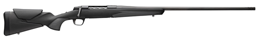 Browning X-Bolt 2 Hunter Full Size 300 PRC 3+1 26" Matte Blued Threaded Sporter Barrel, Blued Drilled & Tapped Steel Receiver, Adj Vari-Tech Black Synthetic Stock, Thread Protector 036003297