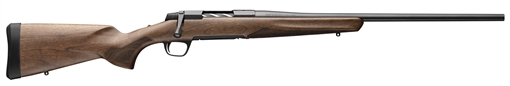 Browning X-Bolt 2 Hunter Full Size 30-06 Springfield 4+1 22" Matte Blued Sporter Barrel, Matte Blued Drilled & Tapped Steel Receiver, Fixed Satin Checkered Walnut Stock 036001226
