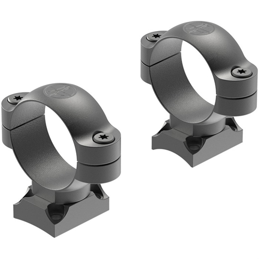Leupold DD BROWNING X-BOLT 2-PC BASE/30MM MEDIUM RINGS MATTE 178557
