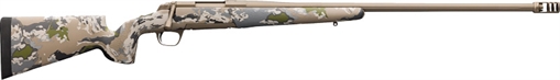 BROWNING X-BOLT HC MCMILLAN LR RIB 6.5 CREEDMOOR 26" FLUTED BBL MB BRONZE OVIX CAMO 4/RD 035556282