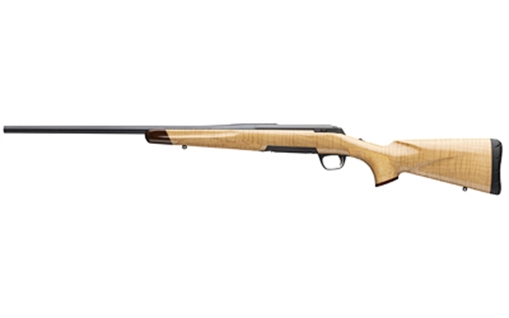 Browning X-Bolt2 Hunter Maple Deluxe, Bolt Action Rifle, 300 Winchester Magnum, 26" Sporter Contour Barrel, Blued Finish, Black, AA White Maple Stock, 3 Rounds, 1 Magazine 036044229 023614863014