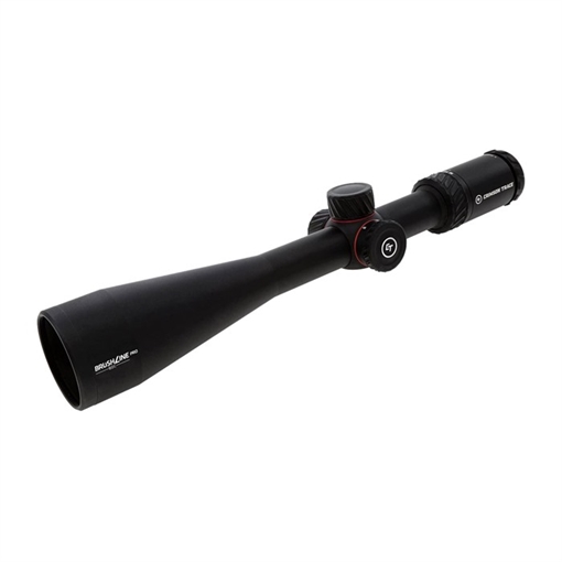 Crimson Trace Corporation BRUSHLINE PRO 4-16X50MM SFP CUSTOM BDC PRO BLACK 30MM 01-01340
