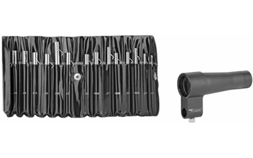 BSA Optics BSA Optics Bore Sight Kit Pistol/Rifle w/ Arbors & Soft Case BS30CP
