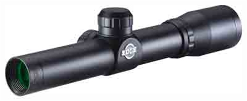 BSA Optics Pistol Handgun Scope, 2X20, 1", Standard Reticle, 1 MOA, Matte Finish PS2X20