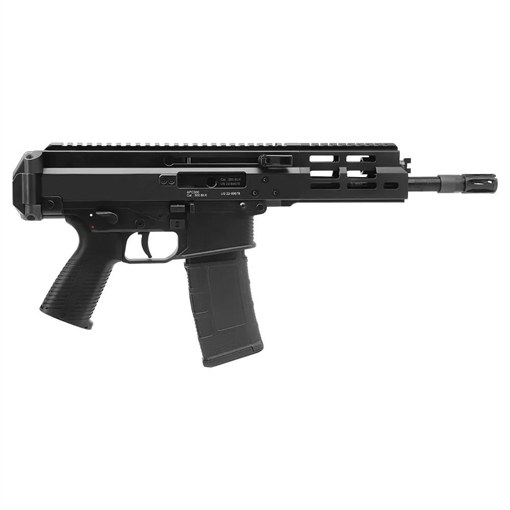B&T Firearms APC Pro 300 Blackout 30+1 8.70" Black Threaded Barrel, M-LOK Handguards, Black Aluminum Picatinny Rail Receiver, Black Polymer Grips Ambidextrous BT-361660