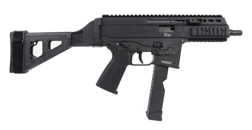 B&T APC9 PRO PIST 9MM BLK GLK SB GLOCK MAGAZINE COMPATIBLE BT-36039-G-SB