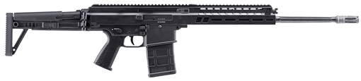 B&T Firearms APC PRO DMR 308 Win 25+1 18.90" Fluted Barrel, Black, Adjustable Folding Stock, Polymer Grip, Flash Hider BT361663RIFLE