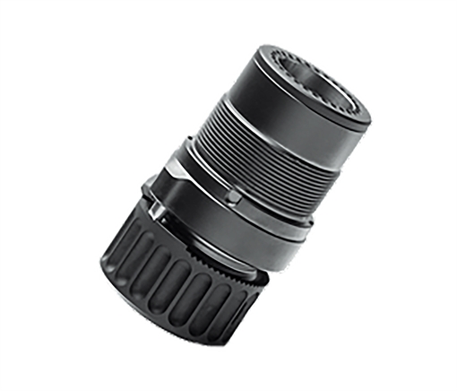 B&T Firearms Surefire HUB Adapter Titanium 5.56/7.62 SD-ADPSFTI