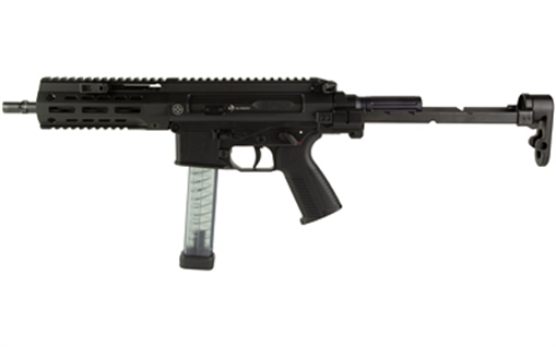 B&T SPC9 SBR 9MM 9.1" 30RD BLK BT-500003-SBR