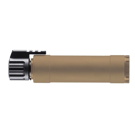B&T TP9 RBS QD Suppressor 9mm Luger Coyote Tan SD-123304-CT-US