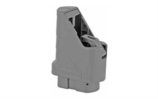 Butler Creek ASAP Pistol Loader, Loads Most Double Stack Magazines .380ACP-.45ACP, Polymer, Gray BCA2XSML