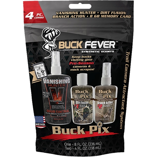 Buck Fever Pix Combo Kit BF-BPK4