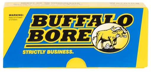 Buffalo Bore Ammunition Standard Pressure Strictly Business 38Special 125gr Jacket Hollow Point 20 Per Box/12 Case 20E20
