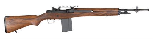 Bula Defense Left Hand M21DMR Rifle - Walnut ASSY 10104-19.25 GI LH