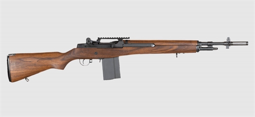 Bula Defense M21DMR Rifle - Walnut ASSY 10104-19.25 GI RH