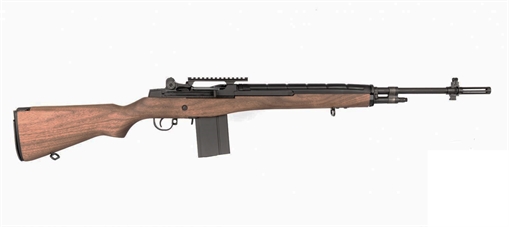 Bula Defense M21DMR Rifle - Walnut ASSY 10104-M21DMR 22 NM RH
