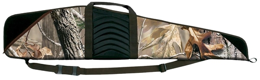 Bulldog Pinnacle Rifle Case 44" Realtree AP Nylon Case with Brown Trim BD205