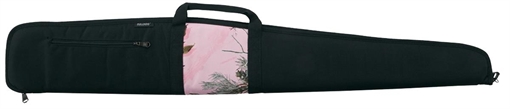 Bulldog Camo Panel Black/Pink 1200D Nylon 52" Long Shotgun BD215