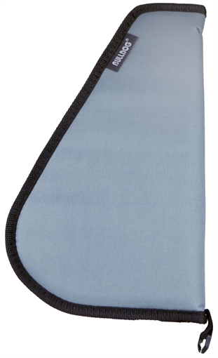 Bulldog Cases Pistol Rug, Fits Large Gun, Metal Gray , without Handle BD612