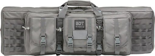 BULLDOG CASE TACTICAL 43" SINGLE TACTICAL RIFLE BAG SEAL GREY 3"X13"X43" (5 PER CASE) BDT40-43SG