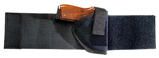 BULLDOG ANKLE HOLSTER RH BLACK COMPACT AUTOS W/2.5"-3.75" BBL WANK 3R WANK3R