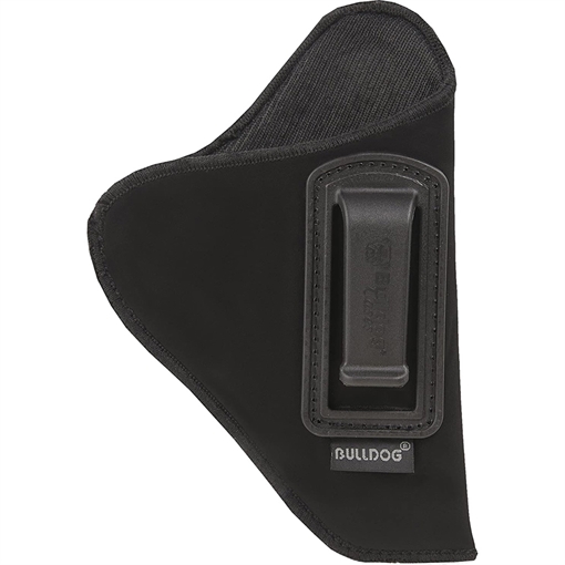 Bulldog Deluxe IWB Black Suede Like Belt Clip Fits S&W J Frame/Taurus 85/2-2.50" Barrel Right Hand DIP224
