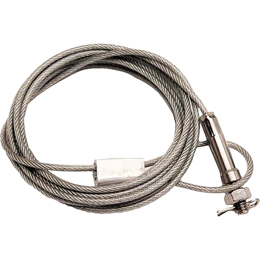 Bulldog Bulldog Deluxe Security Cable 6 in. BD-CAB