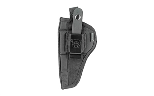 Bulldog Extreme Handgun Holster with Belt Loop and Clip for Revolvers with 3-4" Barrels Black Ambi FSN-12 FSN12