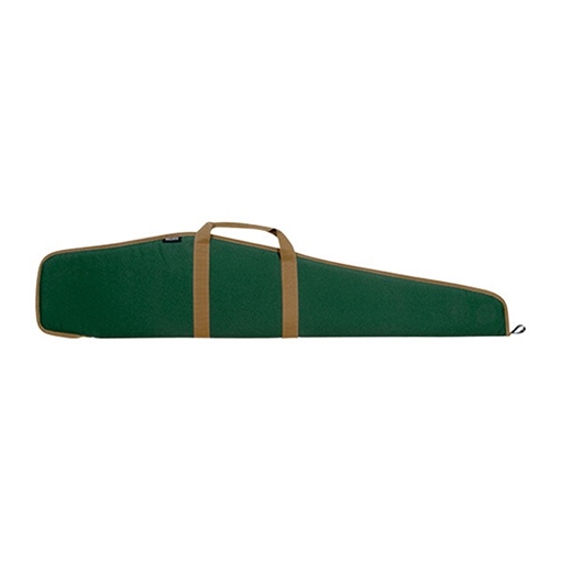 Bulldog Cases BULLDOG PIT BULL RIFLE CASE GREEN W/TAN TRIM 52 IN BD101