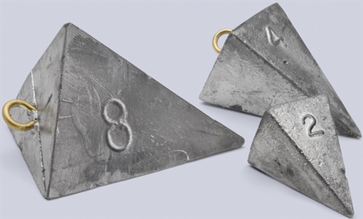 BULLET WEIGHTS PYRAMID SINKER 5# BAG 2OZ PY200