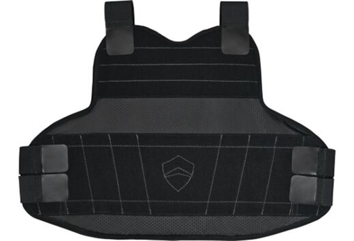 BULLETSAFE CONCEALABLE BLLTPRF VEST MEDIUM BLACK W/CLS ARMOR BS52005BM