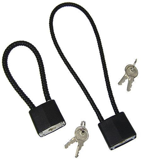 Bulls Eye Peace Keeper 8" Gun Cable Lock CL8-RP