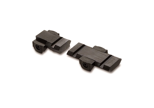 Burris Optics Adapter, Ruger to Weaver Adapter Base, Fits M77, Eliminator Scopes, Black 410992