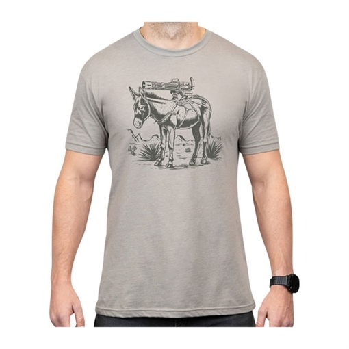 Magpul BURRO COTTON T-SHIRT XL SILVER MAG1190-040-XL