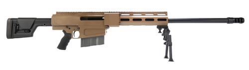 Bushmaster BA50 50 BMG, 29" Barrel, Flat Dark Earth Cerakote, Free Float Billet Handguard, 10rd