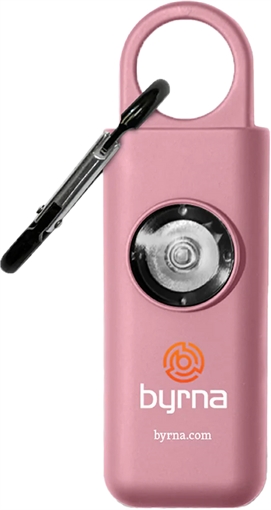 BYRNA TECHNOLOGIES BANSHEE SAFETY ALARM PINK BM68450-PNK
