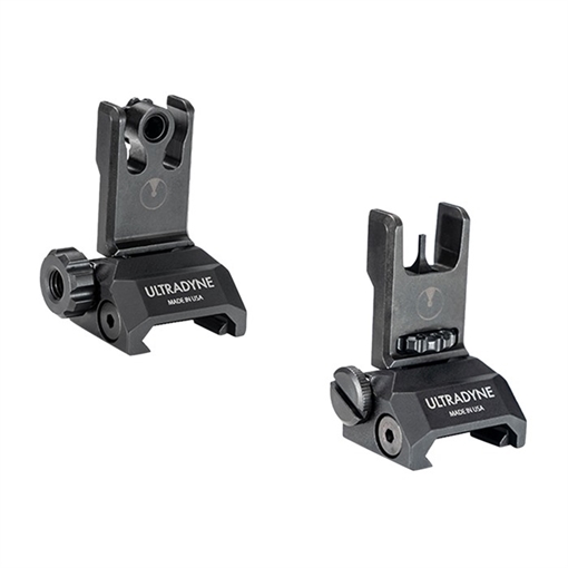 Ultradyne Usa C2 FOLDING FRONT AND REAR SIGHT COMBO - BLADE UD11121